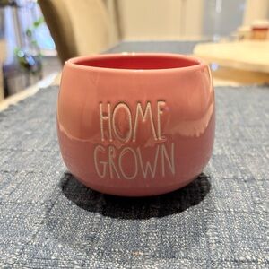 Rae Dunn ‘Home Grown' Ceramic Planter